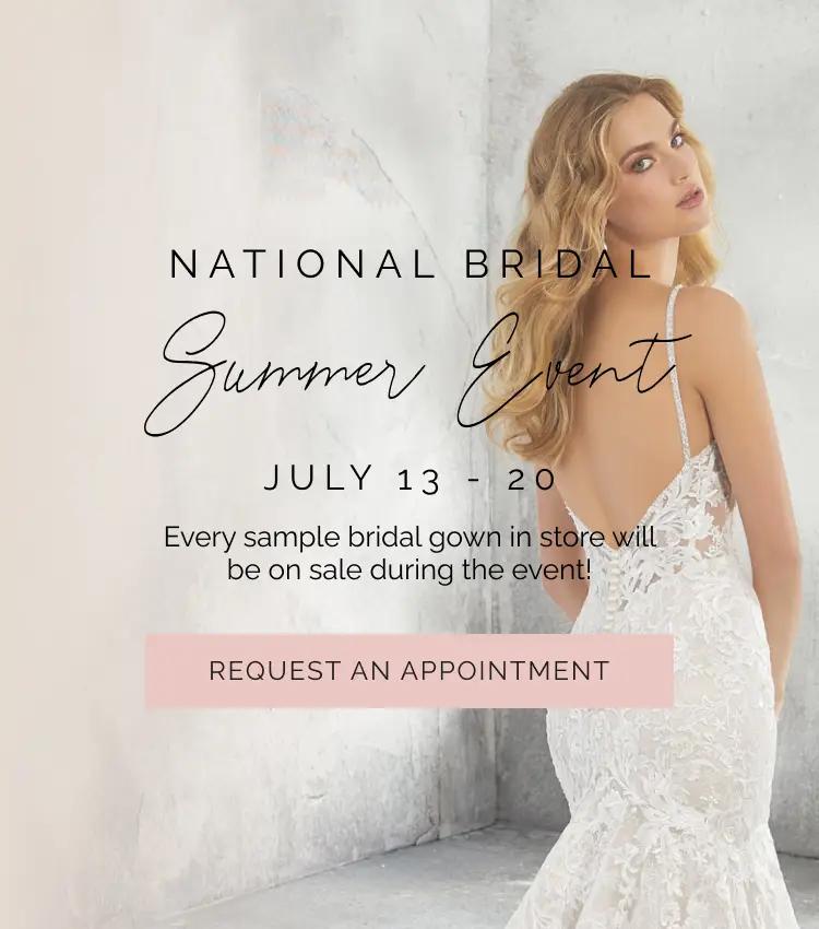 national bridal summer event
